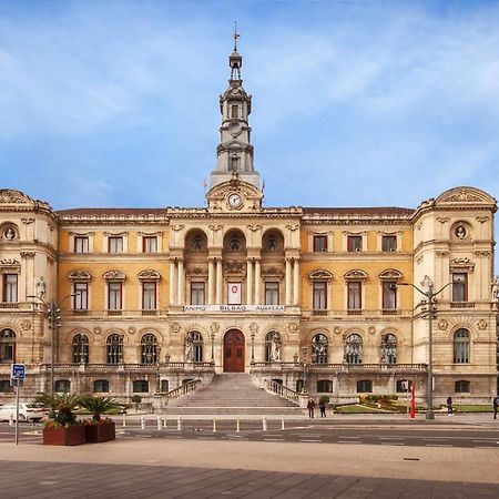 Vivienda Turistica De Prestancia Junto A La Ria De Nervion 빌바오 객실 사진